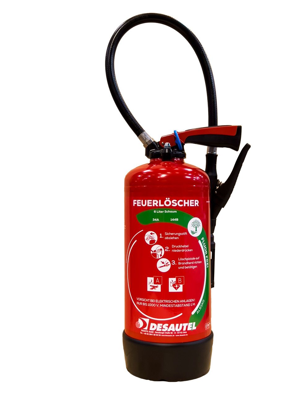 HSF Brandschutz  Tragbare & Fahrbare Feuerlöschgeräte